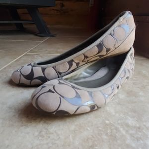 Coach Flats